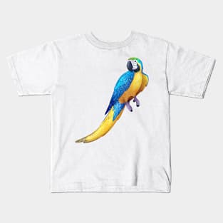 Cozy Macaw Kids T-Shirt